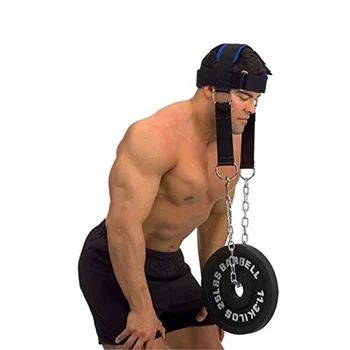 Head Neck Training Fitness Weight Bearing Cap Shoulder Muscle Trainer Exercise Strap Chain Adjustable Neck Power Training Belt
Head Neck Training Fitness Weight Bearing Cap Shoulder Muscle Trainer Exercise Strap Chain Adjustable Neck Power Training Belt