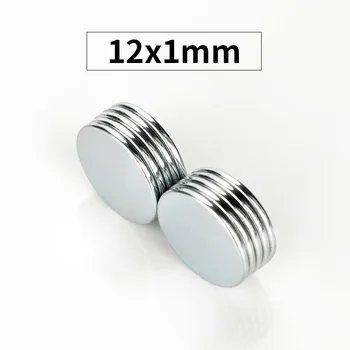 RKZCT 100PCS/Lot 12 *1 mm Thin Round Sheet Art Fridge Magnet Practical DIY Teaching Magnets Neodymium Rare Earth Iman Neodimio
RKZCT 100PCS/Lot 12 *1 mm Thin Round Sheet Art Fridge Magnet Practical DIY Teaching Magnets Neodymium Rare Earth Iman Neodimio