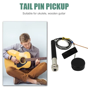 UK-2 Ukulele Acoustic Guitar Tail Nail Pickup Picker Kit Musical Instrument Part Tuning Clamp Guitar Accessories
UK-2 Ukulele Acoustic Guitar Tail Nail Pickup Picker Kit Musical Instrument Part Tuning Clamp Guitar Accessories