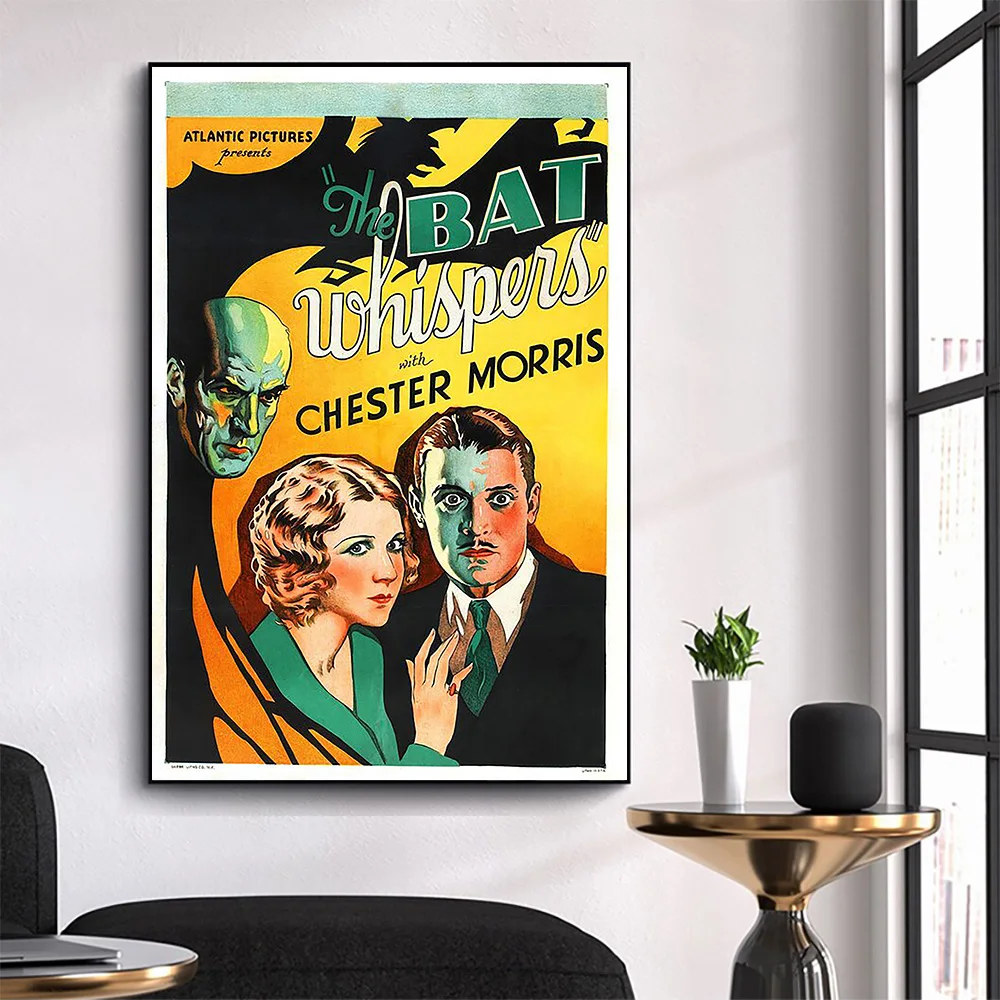 WM3400 The Bat Whispers Classic Movie HD Silk Fabric Poster Art Decor Indoor Painting Gift
WM3400 The Bat Whispers Classic Movie HD Silk Fabric Poster Art Decor Indoor Painting Gift