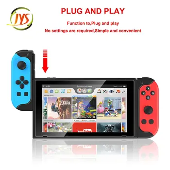 JYS Wireless Controller for Nintend Switch joy Joystick with NFC Screenshot Screenshot Vibration 2Turbo Handle Grip NS Console
JYS Wireless Controller for Nintend Switch joy Joystick with NFC Screenshot Screenshot Vibration 2Turbo Handle Grip NS Console