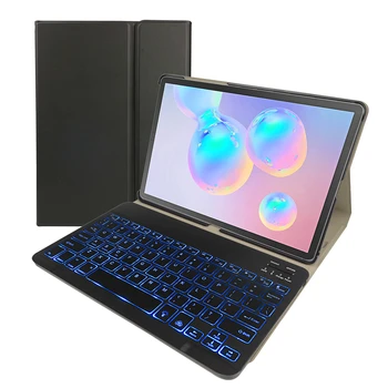 Keyboard For Samsung Galaxy Tab S6 10.5 SM-T860 T865 7 Colors Backlight Tablet Removable Bluetooth Keyboard Protective Cover
Keyboard For Samsung Galaxy Tab S6 10.5 SM-T860 T865 7 Colors Backlight Tablet Removable Bluetooth Keyboard Protective Cover
