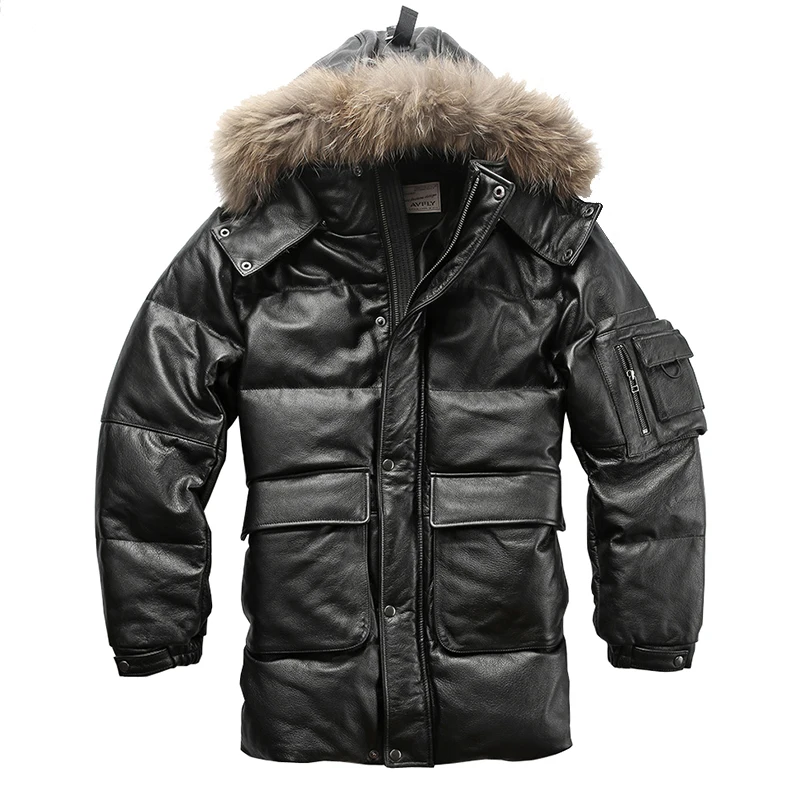 2135 Read Description! quality super warm genuine cow skin duck down leather jacket mens cowhide leather duck down coat
2135 Read Description! quality super warm genuine cow skin duck down leather jacket mens cowhide leather duck down coat