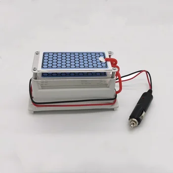HF168A DC12V 10g/H Ozone generator Good Quality Ceramic Plate Ozonizer Air Purifier with car plug
HF168A DC12V 10g/H Ozone generator Good Quality Ceramic Plate Ozonizer Air Purifier with car plug
