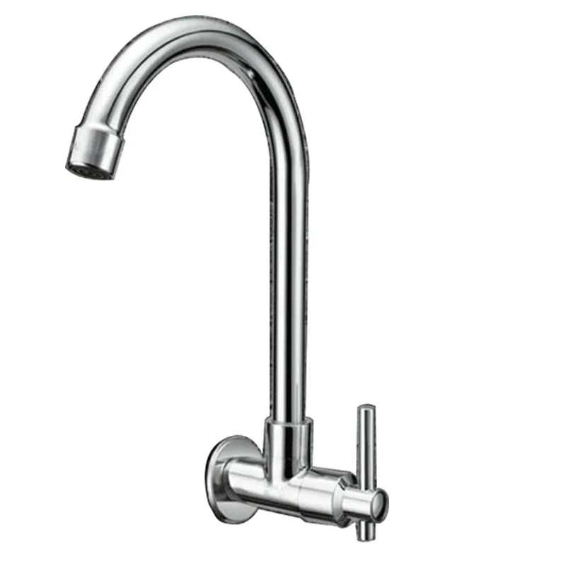 Wall-in Faucet Kitchen Faucet Single Cold Faucet Elbow Leading Copper Body Single Cold Faucet
Wall-in Faucet Kitchen Faucet Single Cold Faucet Elbow Leading Copper Body Single Cold Faucet