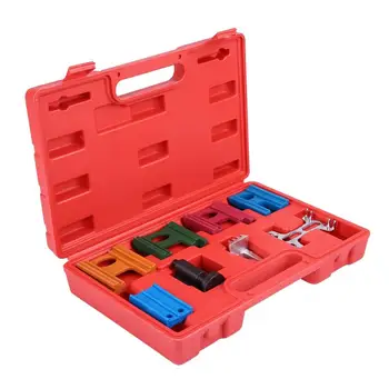 8Pcs Engine Timing Belt Change Camshaft Flywheel Locking Tool Set Kit Automobile Car Repair Tool Universal
8Pcs Engine Timing Belt Change Camshaft Flywheel Locking Tool Set Kit Automobile Car Repair Tool Universal