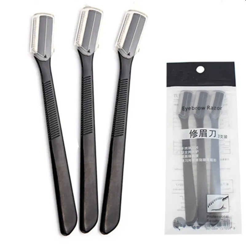 1PC/3PCS Colorful Eyebrow Trimmer Face Hair Razors Women Eyebrow Shaver Hair Removal Makeup Tool Folding Brow Shaver Makeup Tool
1PC/3PCS Colorful Eyebrow Trimmer Face Hair Razors Women Eyebrow Shaver Hair Removal Makeup Tool Folding Brow Shaver Makeup Tool