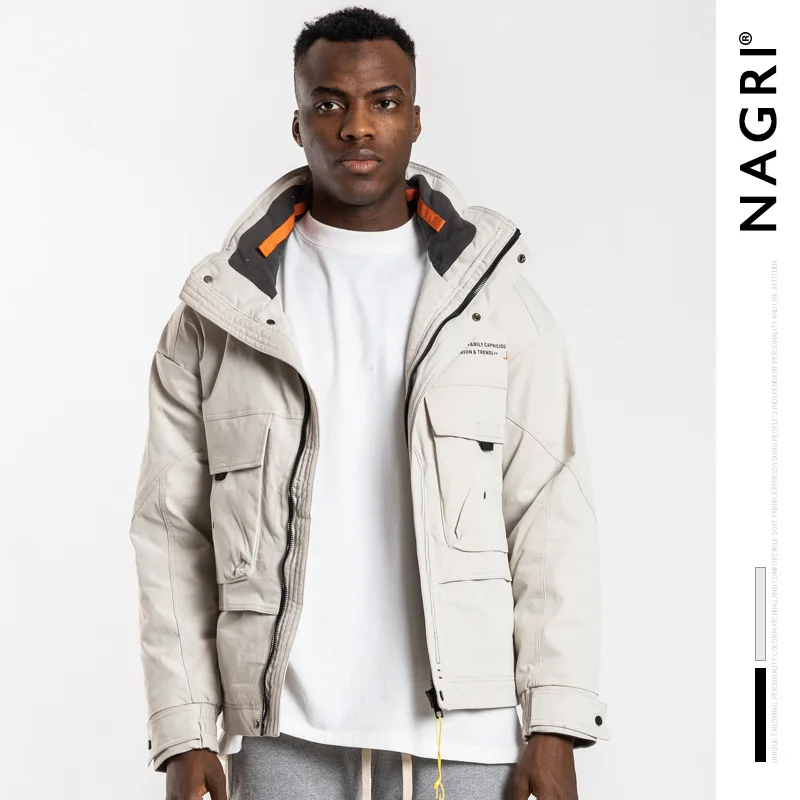 Nagri Europe And America Popular Brand Autumn And Winter New Style Stand Collar Workwear Thick Warm Fashion Casual down Coa
Nagri Europe And America Popular Brand Autumn And Winter New Style Stand Collar Workwear Thick Warm Fashion Casual down Coa