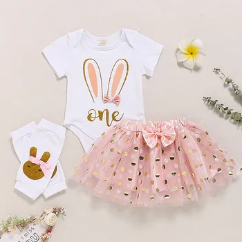 2020 Hot Sales Infant Baby Easter Day Cartoon Rabbit Print Bodysuit Romper+TuTu Skirts Outfits Summer Baby Girl Clothes
2020 Hot Sales Infant Baby Easter Day Cartoon Rabbit Print Bodysuit Romper+TuTu Skirts Outfits Summer Baby Girl Clothes
