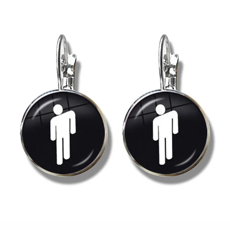 Do Not Smile At Me Earrings Billie Eilish BAD GUY Popular Hip-Hop Singer Trendy 16mm Glass Cabochon Ear For Women Men Fans Gift
Do Not Smile At Me Earrings Billie Eilish BAD GUY Popular Hip-Hop Singer Trendy 16mm Glass Cabochon Ear For Women Men Fans Gift