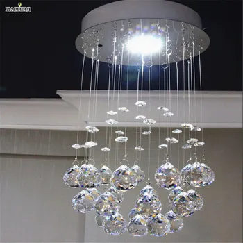 Modern Small Crystal LED Celling Lights Lamp Messenger Corridor Lighting Fixture For Bedroom Dia 20cm Decoration Light
Modern Small Crystal LED Celling Lights Lamp Messenger Corridor Lighting Fixture For Bedroom Dia 20cm Decoration Light