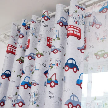 Children's Window Curtains For Kids Bedroom Living Room Modern Fabric Cartoon Car Hanging Blackout Curtain Panel Tulle Curtains
Children's Window Curtains For Kids Bedroom Living Room Modern Fabric Cartoon Car Hanging Blackout Curtain Panel Tulle Curtains
