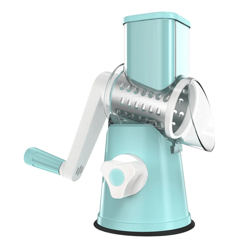 Multifunctional Roller Shredder Round Mandoline Slicer Vegetable Cutter for Potato Carrot Grater Cheese
Multifunctional Roller Shredder Round Mandoline Slicer Vegetable Cutter for Potato Carrot Grater Cheese