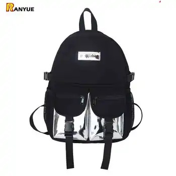 2020 Backpack Women Backpack Solid Color Women Shoulder Bag Fashion School Bag For Teenage Girl Children Backpacks Travel Bag
2020 Backpack Women Backpack Solid Color Women Shoulder Bag Fashion School Bag For Teenage Girl Children Backpacks Travel Bag