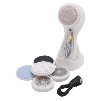 Electric Feet Files Callus Remover Pedicure Machine Heel Dead Skin Exfoliator USB Rechargeable Foot Care Tools
Electric Feet Files Callus Remover Pedicure Machine Heel Dead Skin Exfoliator USB Rechargeable Foot Care Tools
