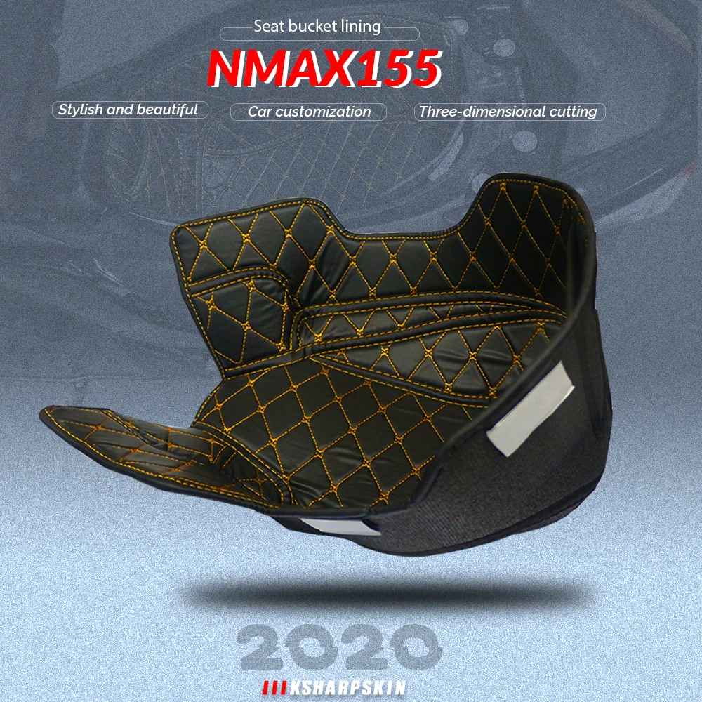 Motorcycle Accessories PU Leather Rear Trunk Cargo Liner Protector moto Seat Bucket Pad for YAMAHA NMAX 155 nmax155 2016-2020
Motorcycle Accessories PU Leather Rear Trunk Cargo Liner Protector moto Seat Bucket Pad for YAMAHA NMAX 155 nmax155 2016-2020