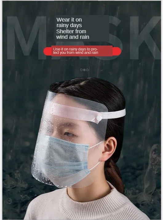 Anti-foam mask protective transparent mask full face protective screen anti-oil spatula splash face mask anti-epidemic cover
Anti-foam mask protective transparent mask full face protective screen anti-oil spatula splash face mask anti-epidemic cover