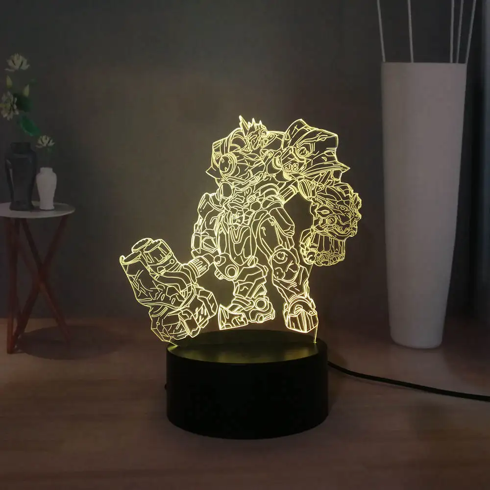 Drop Shipping Table Lamp USB Touch LED Sleep Night Light World of Warcraft RGB Multicolor Bedside Lamp Home Atmosphere Light
Drop Shipping Table Lamp USB Touch LED Sleep Night Light World of Warcraft RGB Multicolor Bedside Lamp Home Atmosphere Light