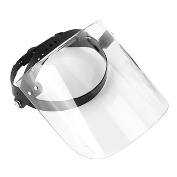 Face Protective Mask Face Guard Spittle-Proof Face Shield Multi-Function Protective Cap Anti Fog Dust Mask Removable
Face Protective Mask Face Guard Spittle-Proof Face Shield Multi-Function Protective Cap Anti Fog Dust Mask Removable