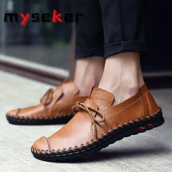 Flat Shoes Male Slip-on Casual Leather Footwear Hollow Men Loafers New Man Fashion Designer Sneakers Large Sizes Walking Shoe T1 
Flat Shoes Male Slip-on Casual Leather Footwear Hollow Men Loafers New Man Fashion Designer Sneakers Large Sizes Walking Shoe T1
