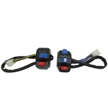 Left/Right Handle Switch Control Assembly Replacement For GY6 125 50 150cc Moped Scooter Kit
Left/Right Handle Switch Control Assembly Replacement For GY6 125 50 150cc Moped Scooter Kit
