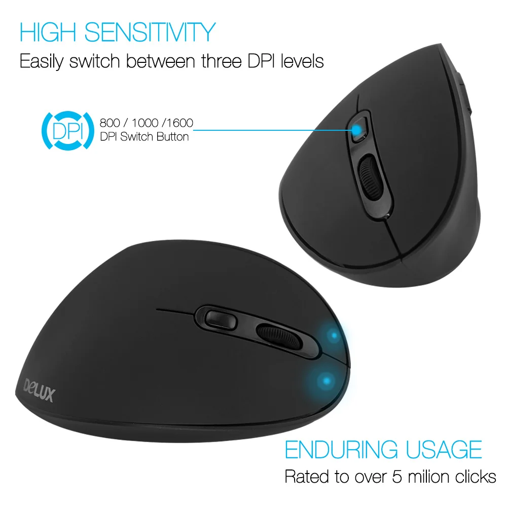 vertical mouse