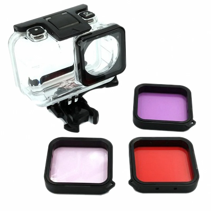 for DJI OSMO Action Camera Waterproof Case + Diving Filter Red Pink Purple for DJI OSMO Action Accessories
for DJI OSMO Action Camera Waterproof Case + Diving Filter Red Pink Purple for DJI OSMO Action Accessories