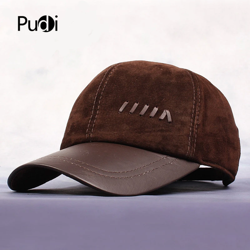 HL022 New Men's Genuine Bronw Matte leather Hat / Baseball Cap / Golf Cap
HL022 New Men's Genuine Bronw Matte leather Hat / Baseball Cap / Golf Cap