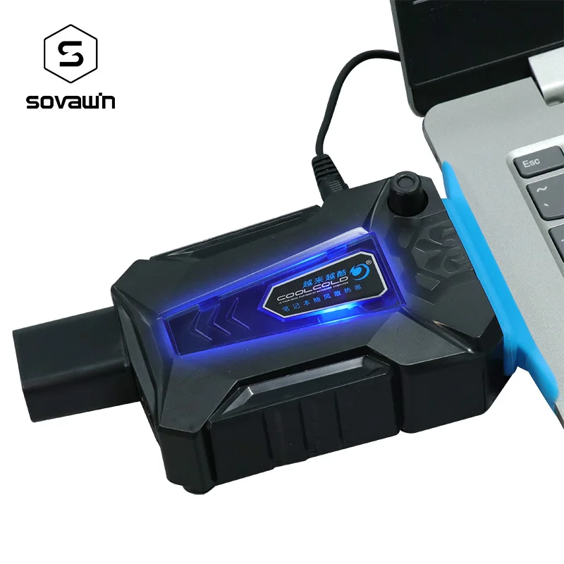 Универсальный кулер для ноутбука USB экстрактор экстракции Кулер 17 15 6 дюймов