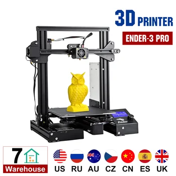 Ender-3 Pro 3D Printer Printing Masks Magnetic Build Plate Resume Power Failure Printing DIY KIT Mean Well Power Supply
Ender-3 Pro 3D Printer Printing Masks Magnetic Build Plate Resume Power Failure Printing DIY KIT Mean Well Power Supply