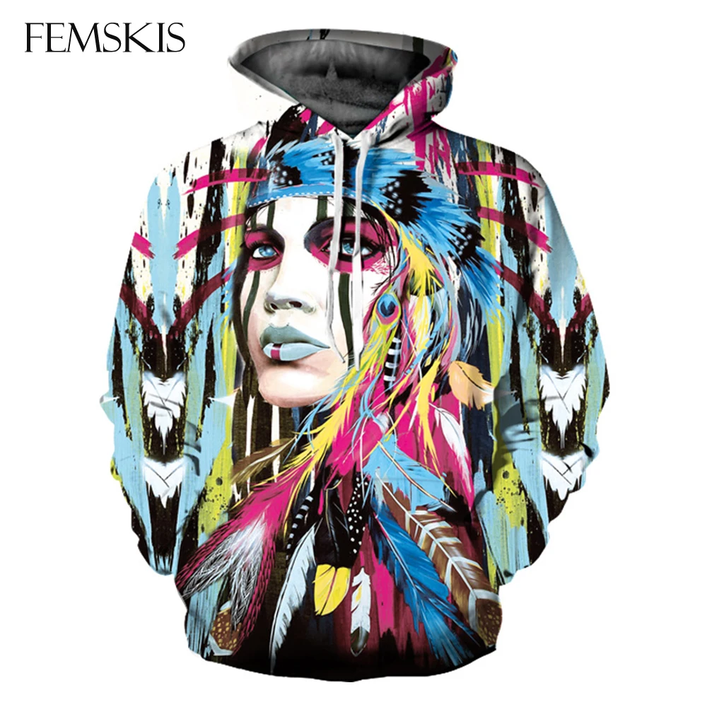 FEMSKIS Funny 3D Print Pullover Hoodies Hip Hop Streetwear Indian Girls New Casual Pullovers Hoodys For Men Women Clothes Gift
FEMSKIS Funny 3D Print Pullover Hoodies Hip Hop Streetwear Indian Girls New Casual Pullovers Hoodys For Men Women Clothes Gift