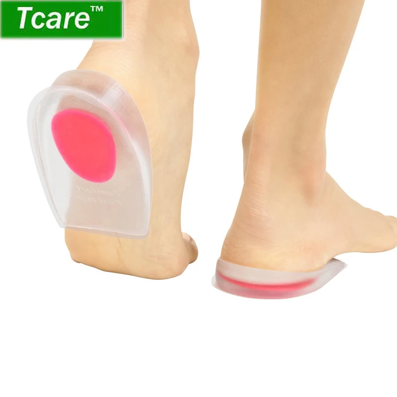 Tcare 1Pair Heel Cups Plantar Fasciitis Inserts Silicone Gel Heel Cup Pads for Heel Spur and Pain Relieve,Heel Inserts
Tcare 1Pair Heel Cups Plantar Fasciitis Inserts Silicone Gel Heel Cup Pads for Heel Spur and Pain Relieve,Heel Inserts