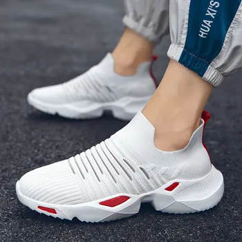 Shoes Man Mesh Breathable Slip-On Running Shoes for Men 2020 Sneakers Man Summer Outdoor Sport Shoes Professional Training Shoes
Shoes Man Mesh Breathable Slip-On Running Shoes for Men 2020 Sneakers Man Summer Outdoor Sport Shoes Professional Training Shoes