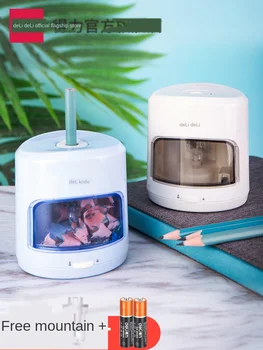 Electric Pencil Sharpener Pencil Sharpener Pupils Automatic Multi-Function Pencil Sharpener Thickness Adjustable
Electric Pencil Sharpener Pencil Sharpener Pupils Automatic Multi-Function Pencil Sharpener Thickness Adjustable