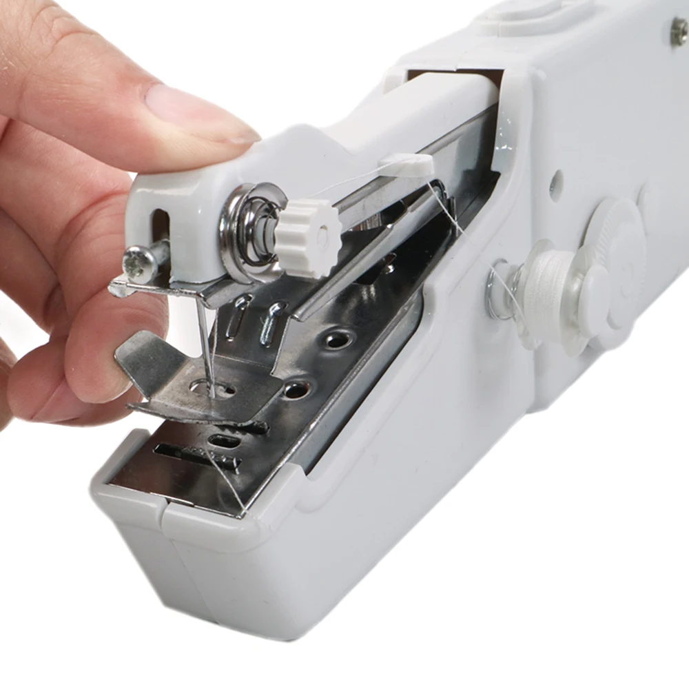 David accessories Handheld Mini Sewing Electronic Machine Quick Stitch Portable Household Fast&easy DIY Home Needlework,1Yc7470
David accessories Handheld Mini Sewing Electronic Machine Quick Stitch Portable Household Fast&easy DIY Home Needlework,1Yc7470
