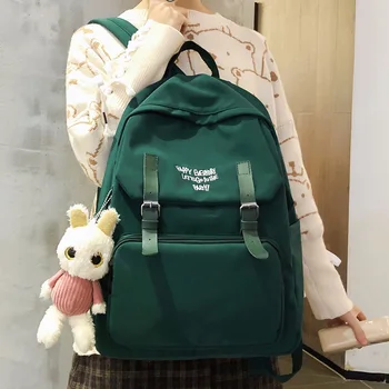 Women Cute Backpack Female Waterproof Nylon School Backpacks for Teens Kawaii Shoulder School Bag Buckle Laptop Female Book Bag
Women Cute Backpack Female Waterproof Nylon School Backpacks for Teens Kawaii Shoulder School Bag Buckle Laptop Female Book Bag