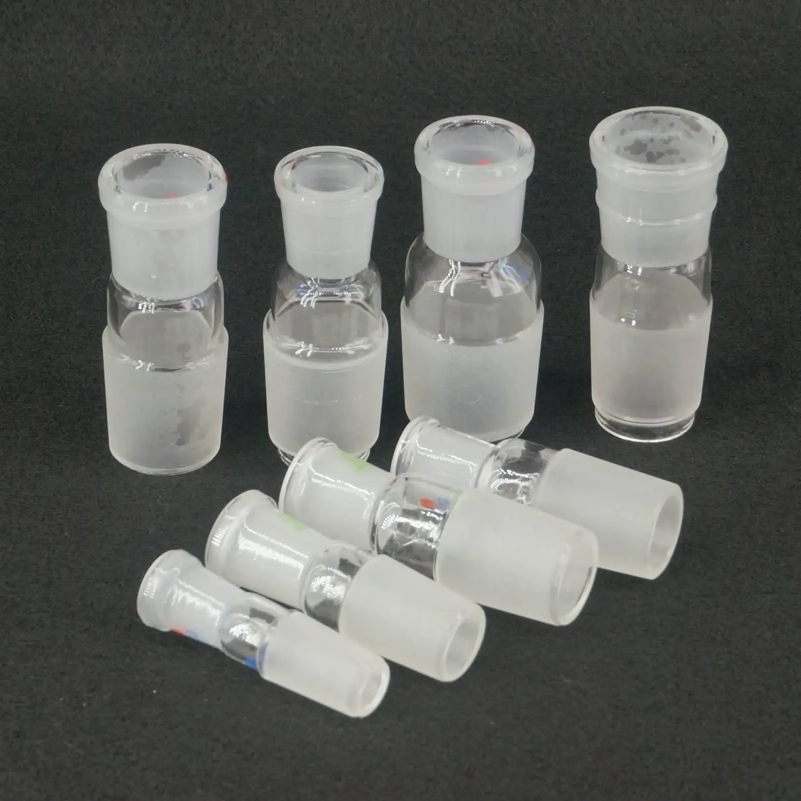 Laboratory Glass Enlarging Transfer Adapter Glassware 14/23 19/26 24/29 29/32 Female to 19/24/29/34/40/50 mm Male Joint
Laboratory Glass Enlarging Transfer Adapter Glassware 14/23 19/26 24/29 29/32 Female to 19/24/29/34/40/50 mm Male Joint