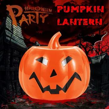 COMPUDA Halloween Pumpkin Lantern Decoration Glowing Sounding Pumpkin Lantern
COMPUDA Halloween Pumpkin Lantern Decoration Glowing Sounding Pumpkin Lantern