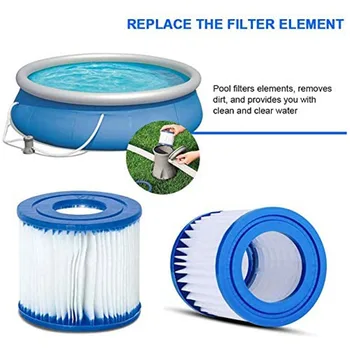 Intex A/D Cleaning Reusable Filter Core Home Durable High Efficient Accessory Swimming Pool Replacement Easy Set Spare Parts
Intex A/D Cleaning Reusable Filter Core Home Durable High Efficient Accessory Swimming Pool Replacement Easy Set Spare Parts