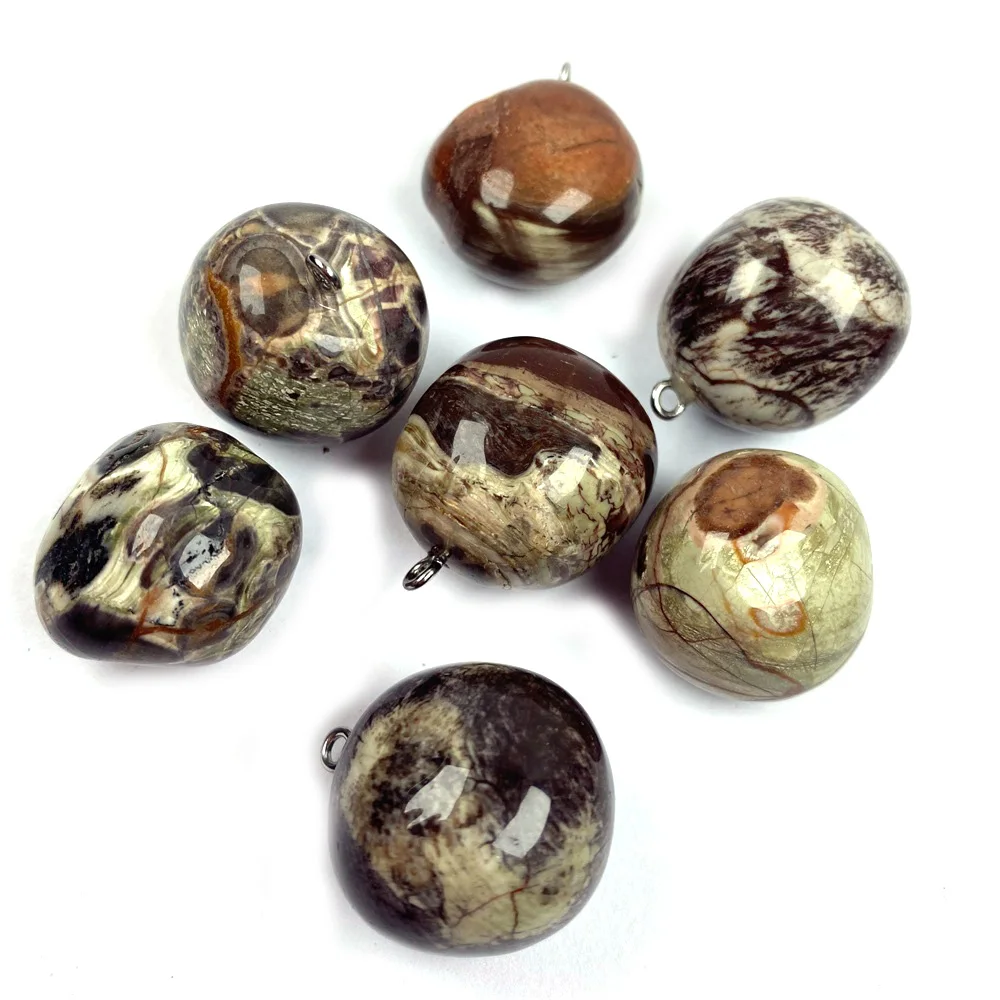Natural Semi-precious Stone Unshaped Picasso Boutique Pendant Making DIY Fashion Charm Necklace Jewelry Gift
Natural Semi-precious Stone Unshaped Picasso Boutique Pendant Making DIY Fashion Charm Necklace Jewelry Gift