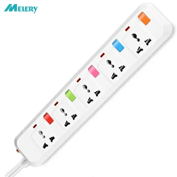Electrical Power Strip 3/4/5 AC Universal Outlets US/UK/EU/AU Plug Socket with USB 1.8m Extension Cord Individual Switch Control
Electrical Power Strip 3/4/5 AC Universal Outlets US/UK/EU/AU Plug Socket with USB 1.8m Extension Cord Individual Switch Control