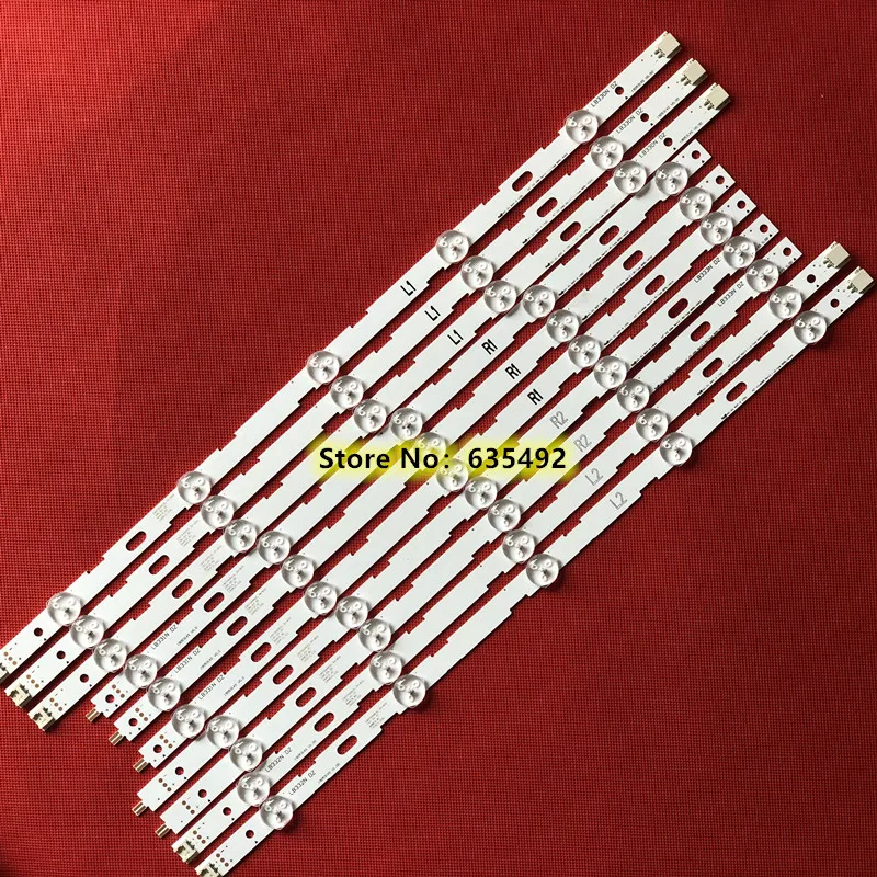 Набор для подсветки, для 42LN5200 42LN5204 42LN5300 42 V13 cDMS Rev1.0 6916L-1402A 6916L-1403A 6916L-1404A 6916L-1405A
Набор для подсветки, для 42LN5200 42LN5204 42LN5300 42 V13 cDMS Rev1.0 6916L-1402A 6916L-1403A 6916L-1404A 6916L-1405A