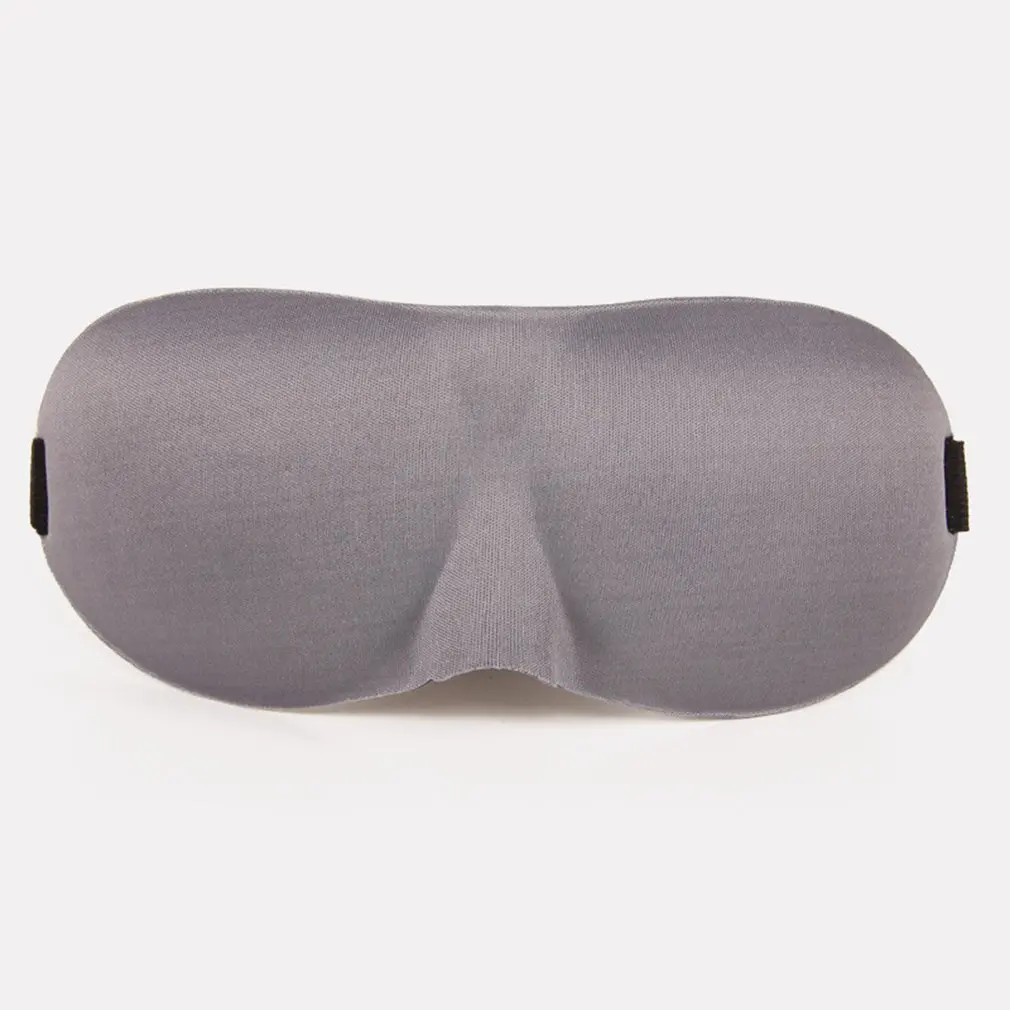 3D Seamless Mask EyeMask Natural Sleeping Eye Mask Eyeshade Cover Shade Eye Patch Soft Portable Blindfold Travel Eyepatch
3D Seamless Mask EyeMask Natural Sleeping Eye Mask Eyeshade Cover Shade Eye Patch Soft Portable Blindfold Travel Eyepatch