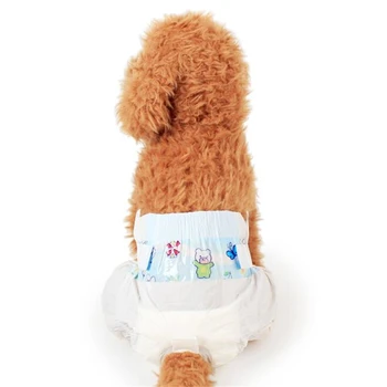 Pet Cat Dog Disposable Diaper 10PCS/Set Non-Woven Fabrics Absorb Water Strongly Healthy and Safe Comfortable Pet Diaper
Pet Cat Dog Disposable Diaper 10PCS/Set Non-Woven Fabrics Absorb Water Strongly Healthy and Safe Comfortable Pet Diaper