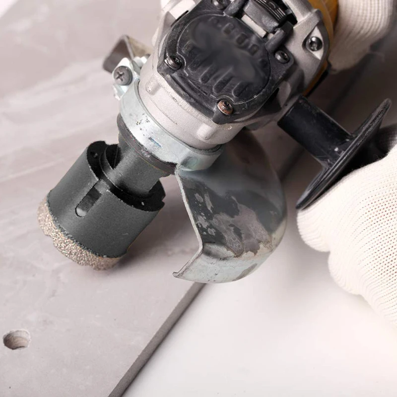 M14 Thread Dry Vacuum Brazed Diamond Drilling Core Bit 25-70mm Ceramic Tile Hole Saw Granite Marble Drill Bits Woodworking Tool
M14 Thread Dry Vacuum Brazed Diamond Drilling Core Bit 25-70mm Ceramic Tile Hole Saw Granite Marble Drill Bits Woodworking Tool
