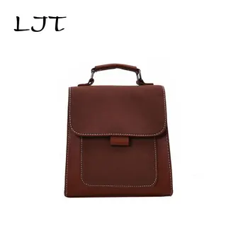 Korean Version Shoulder Bag Women Leather Backpacks High Quality Rucksacks For Girls School Bag Luxury Designer Bagpack Ladies
Korean Version Shoulder Bag Women Leather Backpacks High Quality Rucksacks For Girls School Bag Luxury Designer Bagpack Ladies