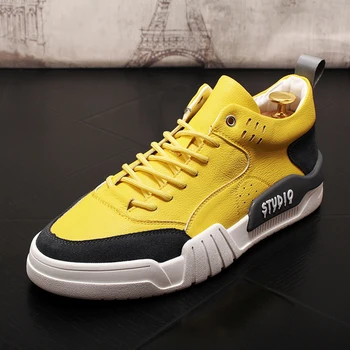 Brand Men Casual Shoes Fashion Breathable Slip On Men Sneakers Spring Autumn New High Top Thick Bottom Hip Hop Shoes Men Shoes
Brand Men Casual Shoes Fashion Breathable Slip On Men Sneakers Spring Autumn New High Top Thick Bottom Hip Hop Shoes Men Shoes