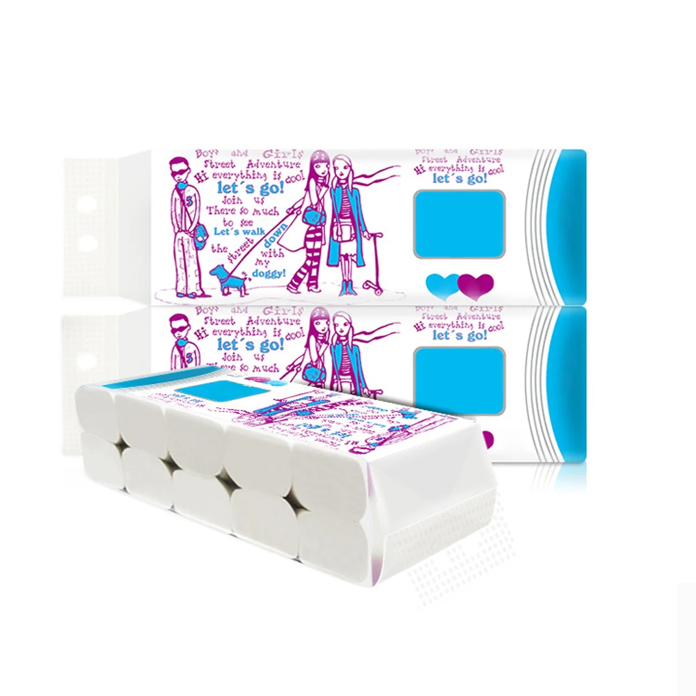 IN STOCK 10Rolls/Lot Fast Shipping Toilet Roll Paper Home Bath Toilet Roll Paper Primary Wood Pulp Toilet Paper Tissue Roll
IN STOCK 10Rolls/Lot Fast Shipping Toilet Roll Paper Home Bath Toilet Roll Paper Primary Wood Pulp Toilet Paper Tissue Roll