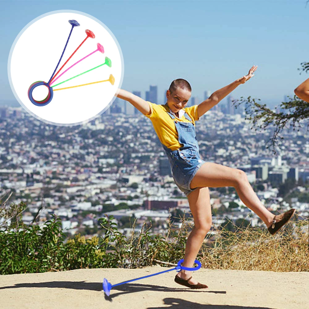 Flash Jumping Rope Ball Kids Outdoor Fun Sports Toy LED Children Jumping Force Reaction Training Swing Ball Child-parent Games
Flash Jumping Rope Ball Kids Outdoor Fun Sports Toy LED Children Jumping Force Reaction Training Swing Ball Child-parent Games