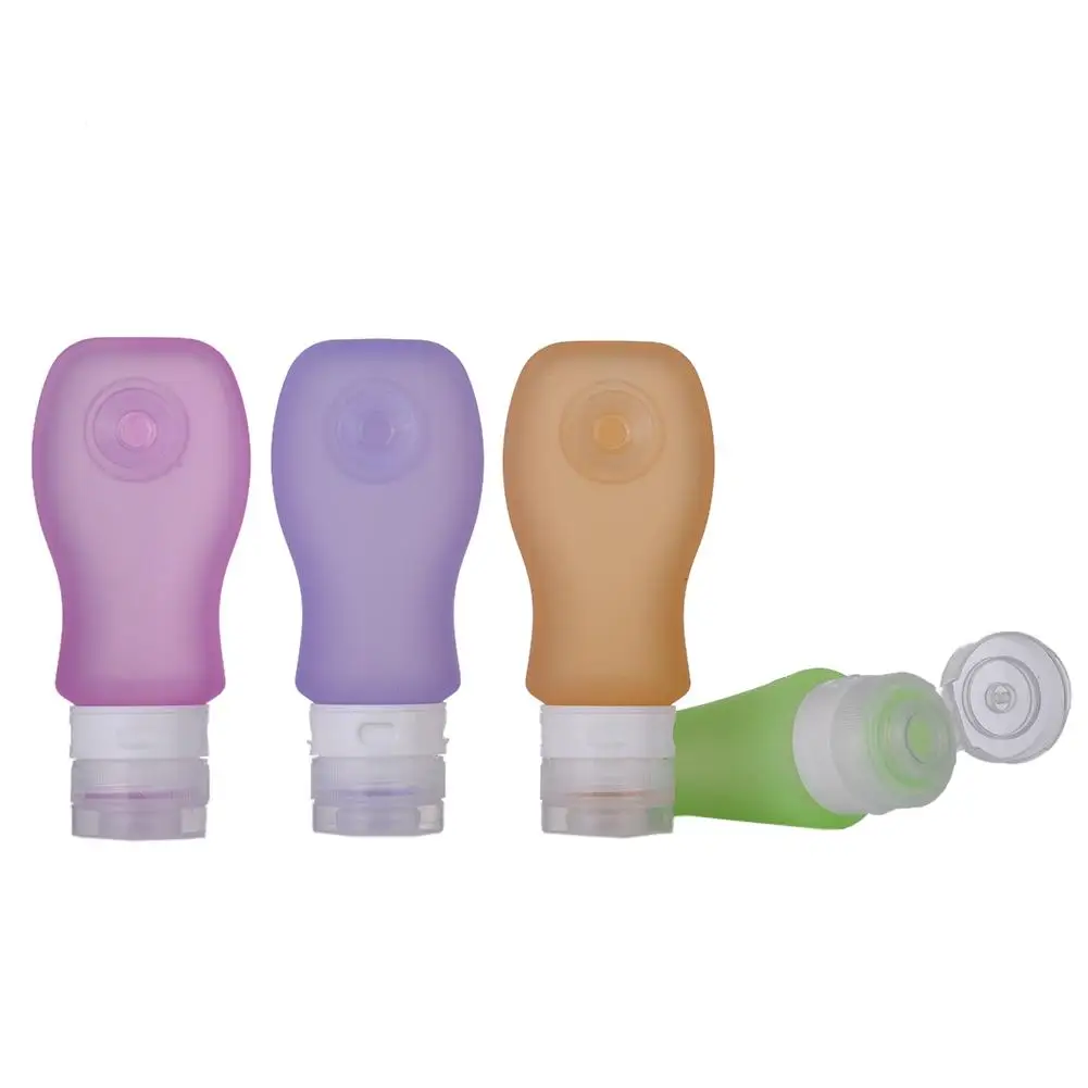 4Pcs/set Portable Silicone Refillable Bottle Empty Travel Packing Press For Lotion Shampoo Cosmetic Squeeze Containers
4Pcs/set Portable Silicone Refillable Bottle Empty Travel Packing Press For Lotion Shampoo Cosmetic Squeeze Containers